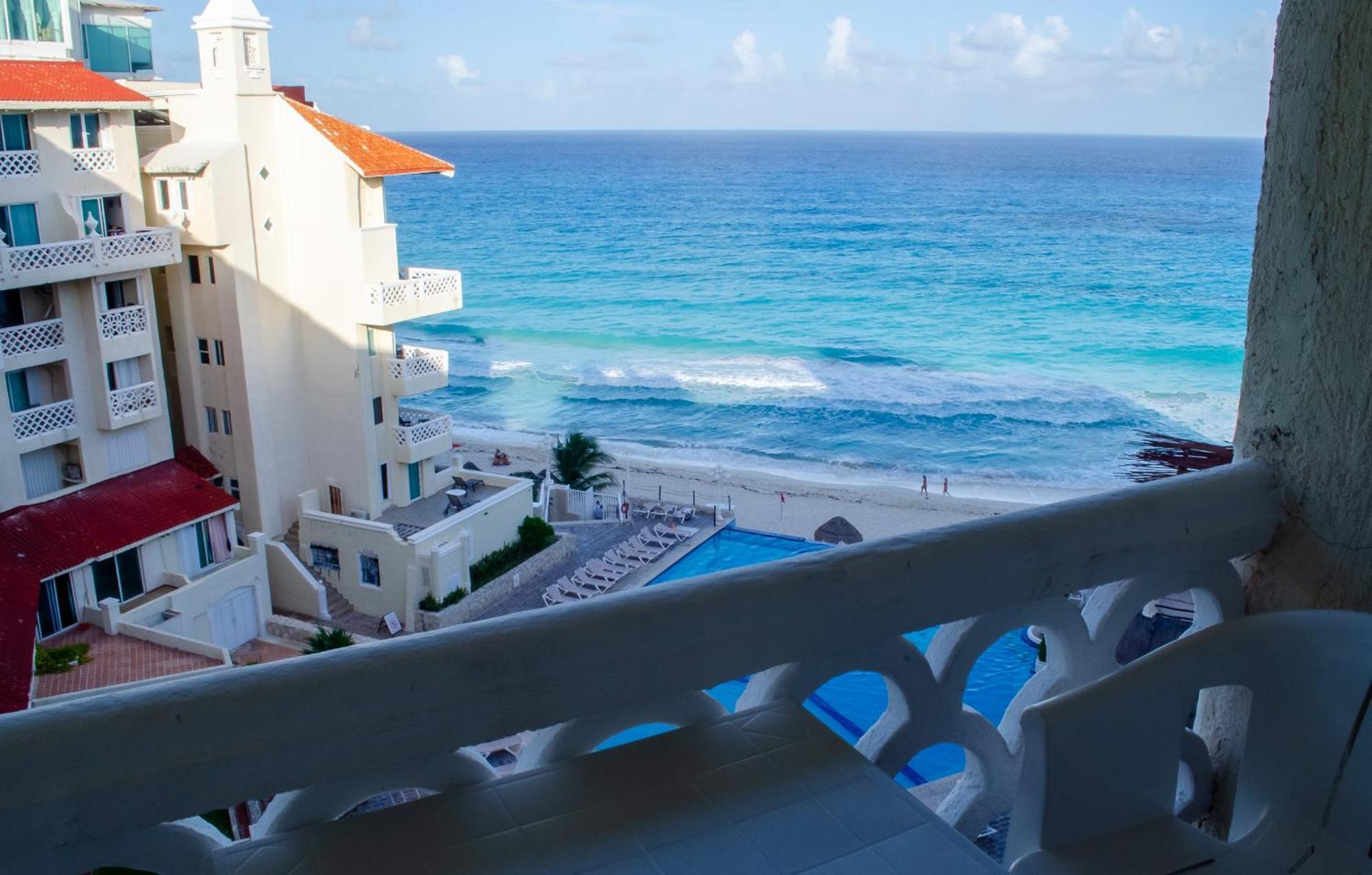 Cancun Plaza Sea View Zimmer foto