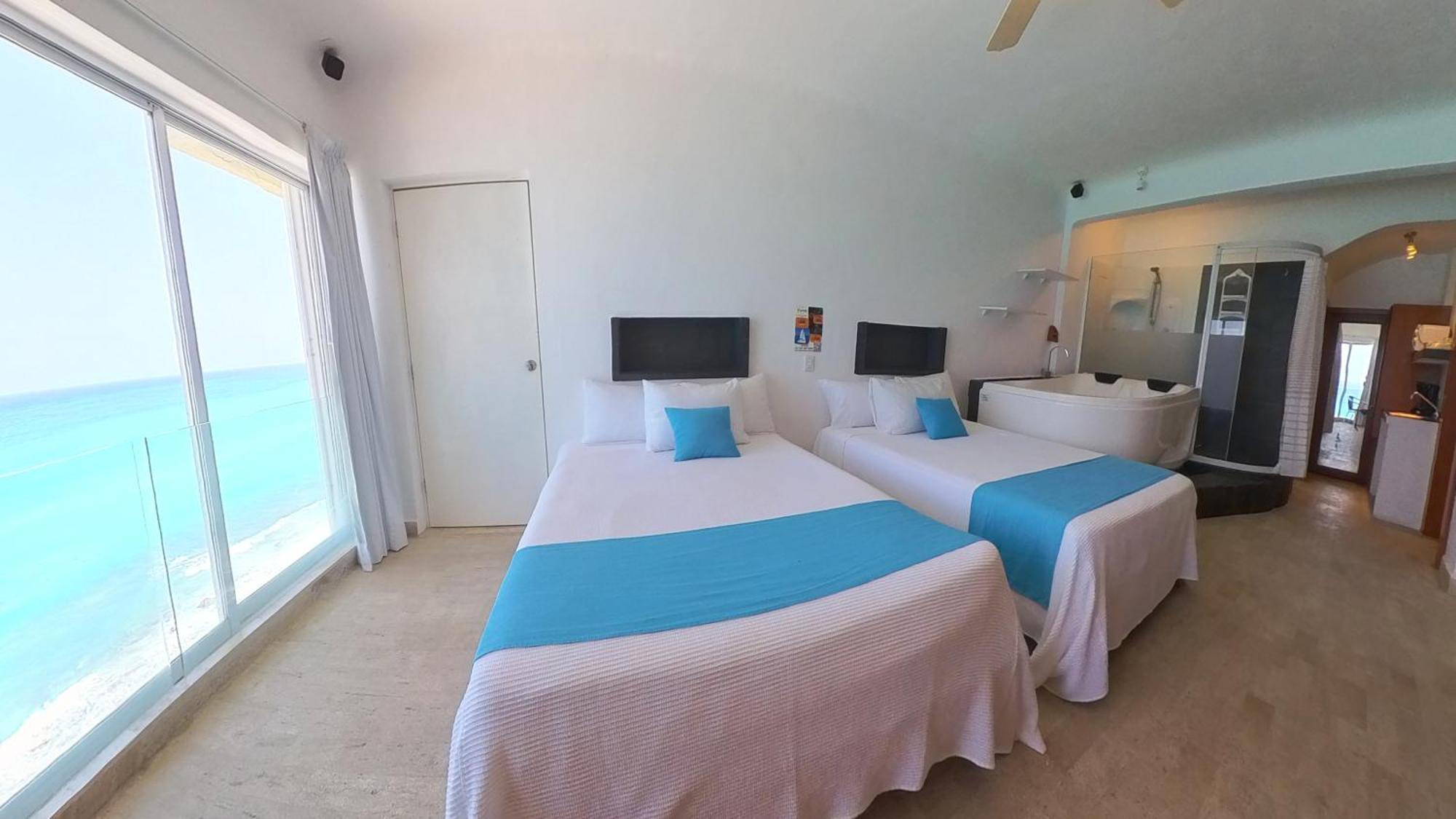 Cancun Plaza Sea View Zimmer foto