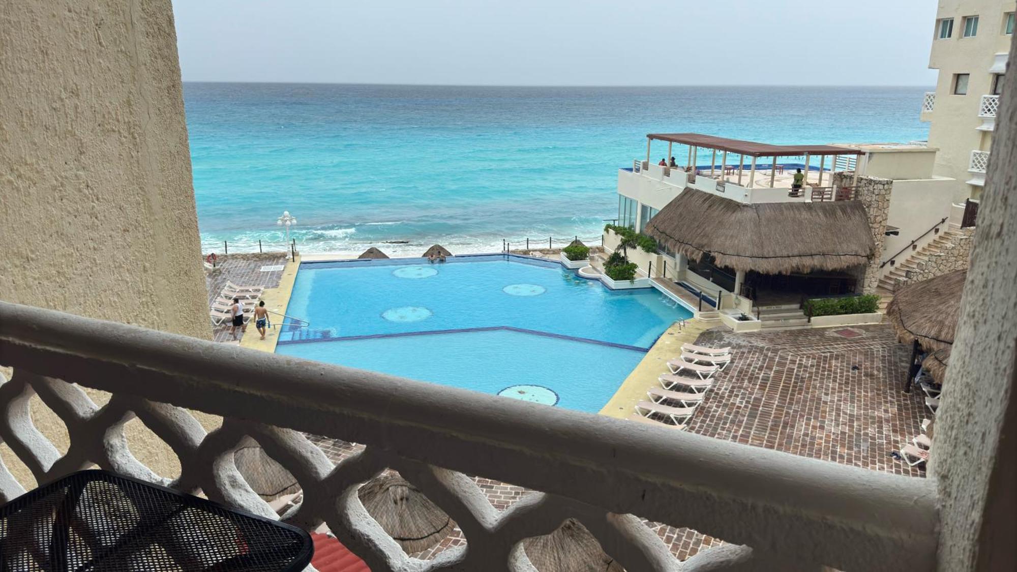 Cancun Plaza Sea View Exterior foto