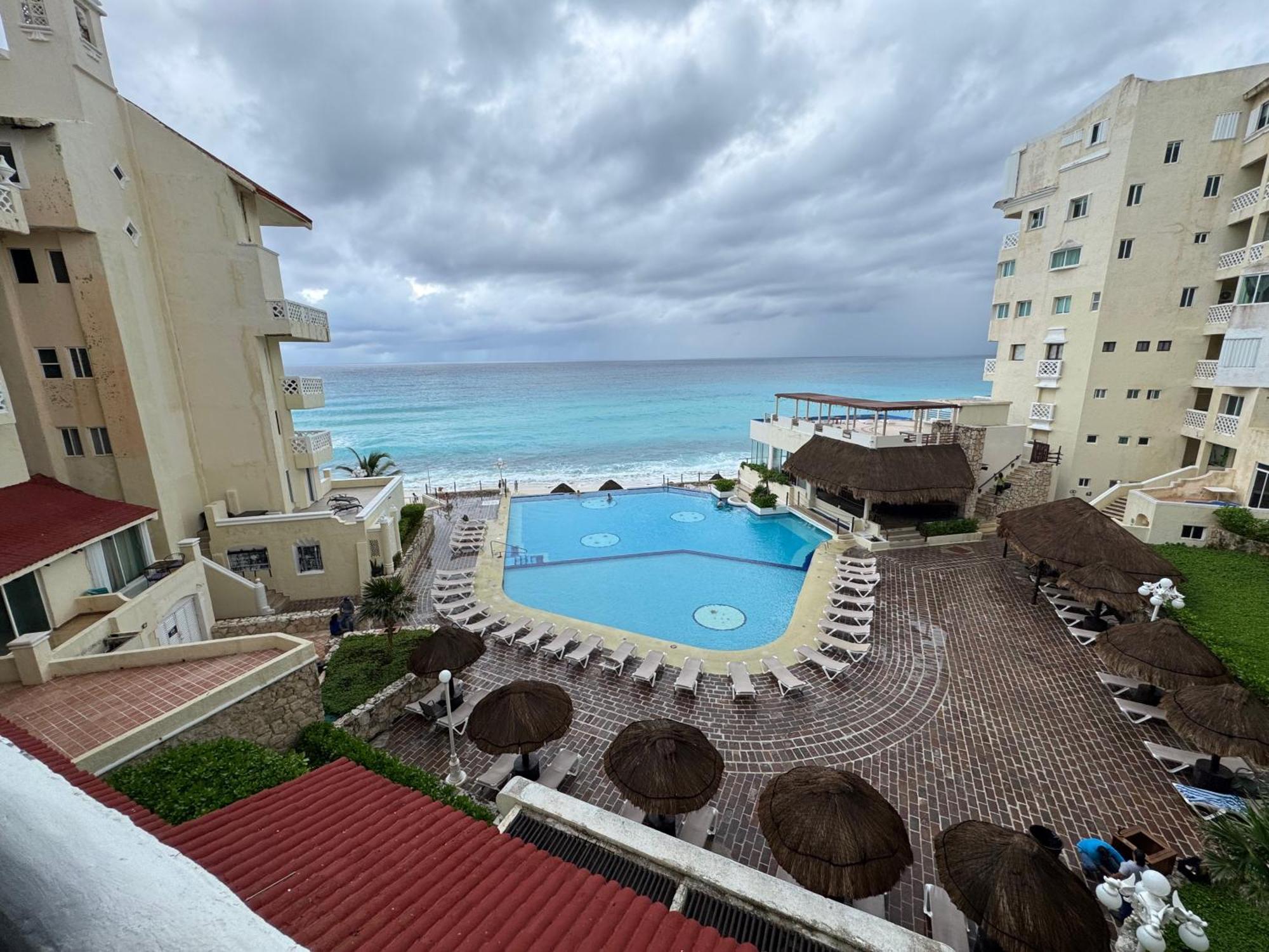 Cancun Plaza Sea View Exterior foto