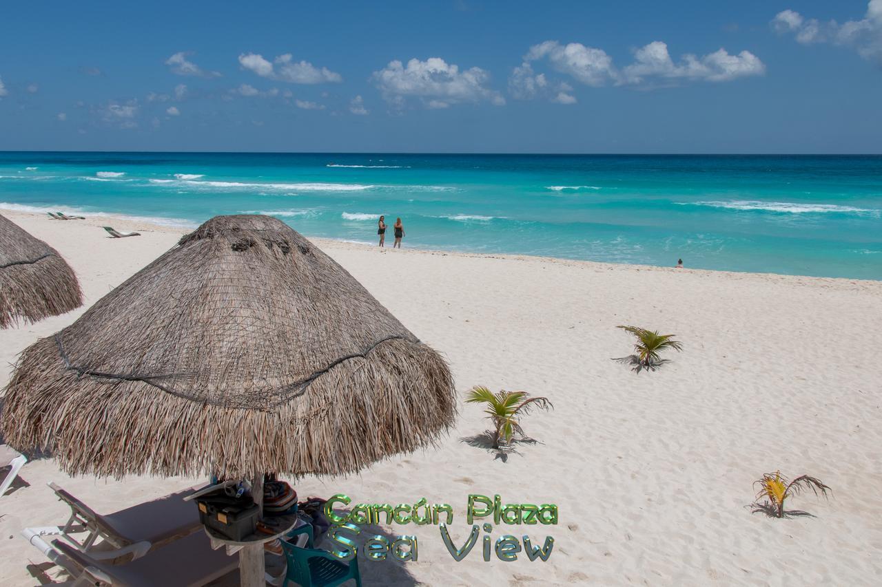 Cancun Plaza Sea View Exterior foto