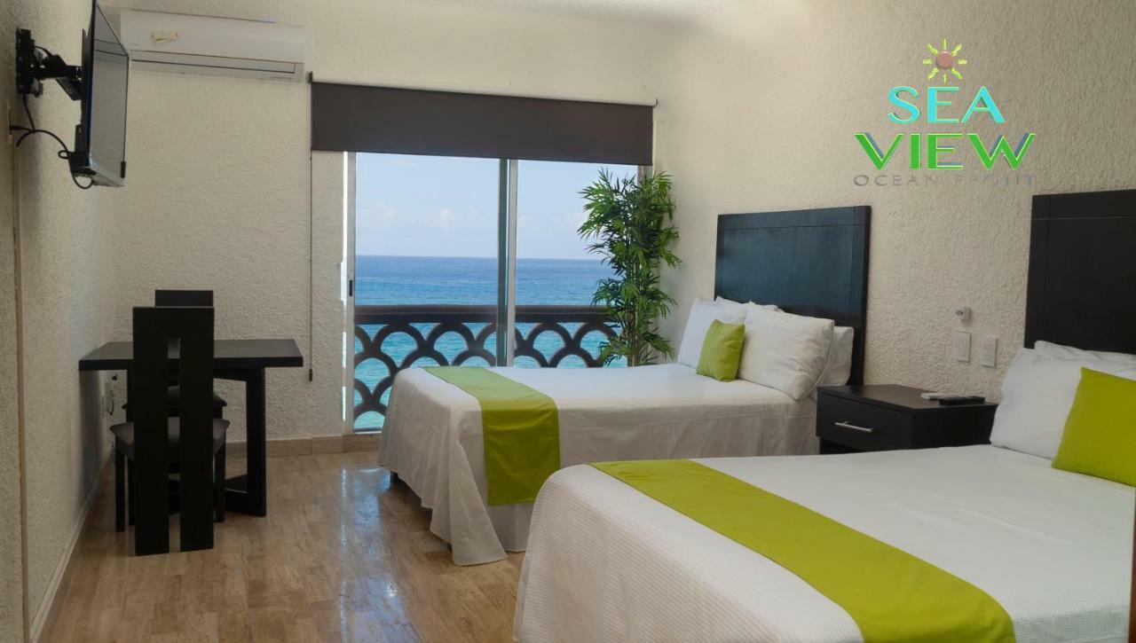 Cancun Plaza Sea View Exterior foto