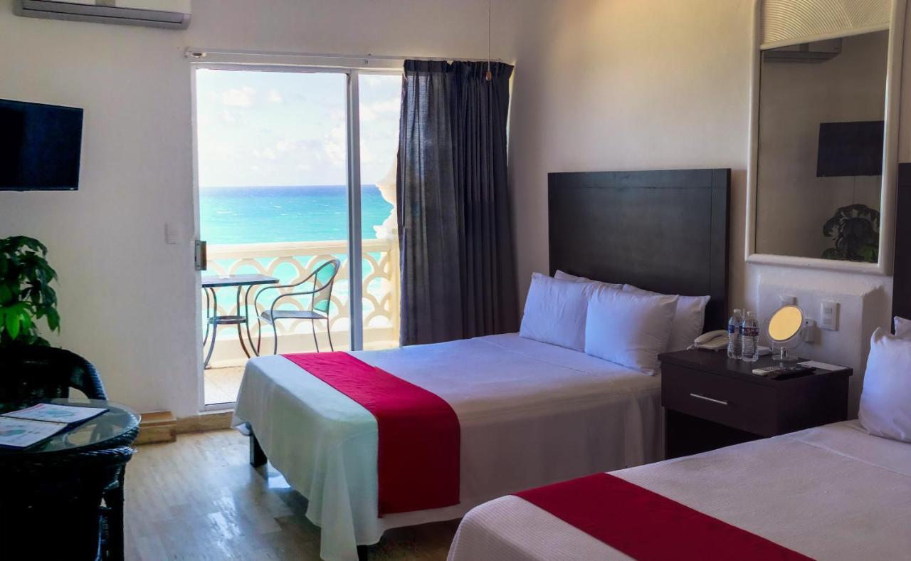Cancun Plaza Sea View Zimmer foto